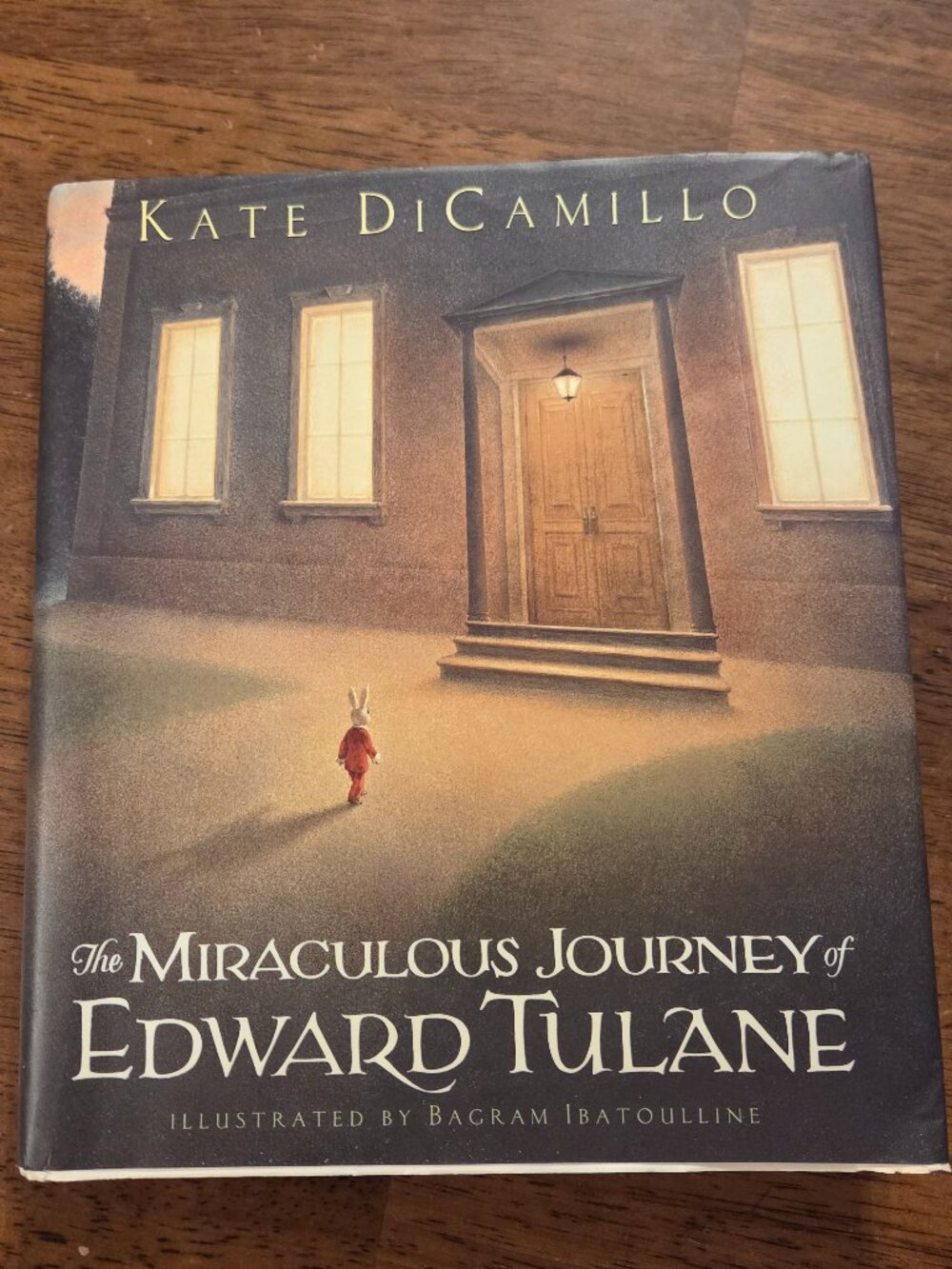 📕5/$10📕The Miraculous Journey of Edward Tulane Paperback Book by Kate